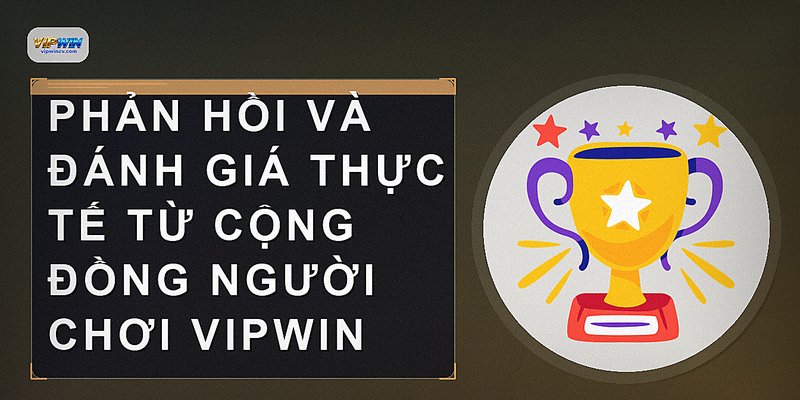Phản hồi và đánh giá thực tế từ cộng đồng người chơi VIPWIN
