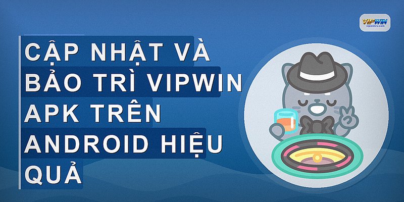 Cập nhật và bảo trì vipwin apk trên android hiệu quả